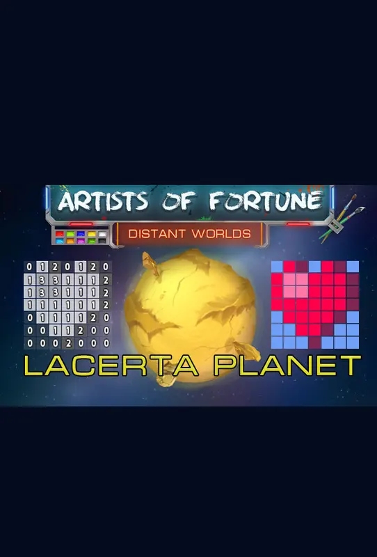 Jaquette de Artists Of Fortune - Lacerta Planet (DLC) — DLC PC (Steam)