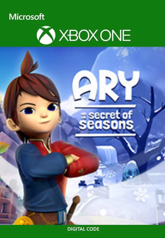 Ary And The Secret Of Seasons — Xbox Live, Standard