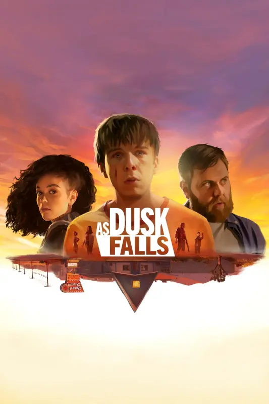 As Dusk Falls — Xbox Series X|S / PC, Standard