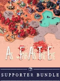 As Far As The Eye | Supporter Bundle — Steam, Standard