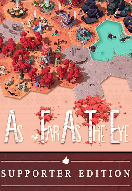Jaquette de As Far As The Eye - Supporter Bundle (DLC) — DLC PC (Steam)