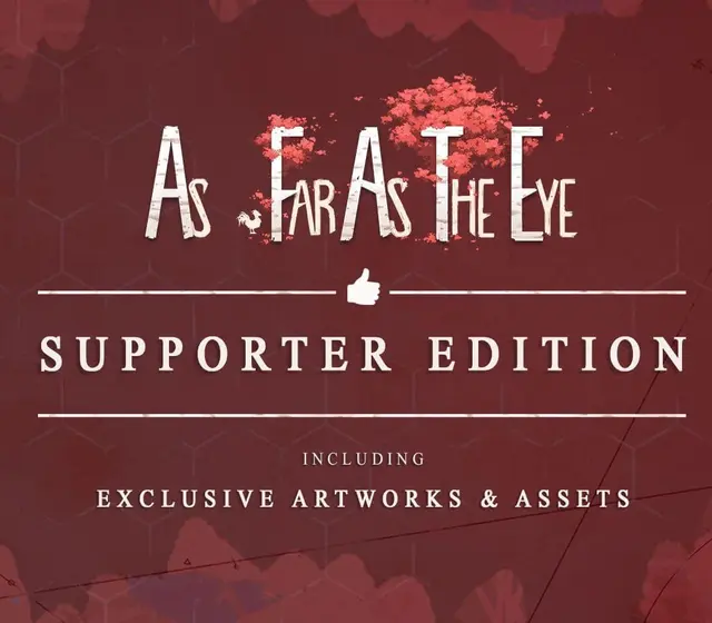 As Far As The Eye Supporter Edition — Steam, Standard