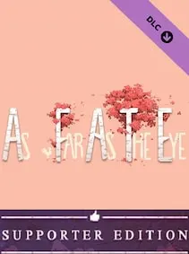 As Far As The Eye - Supporter Pack — Steam, Standard