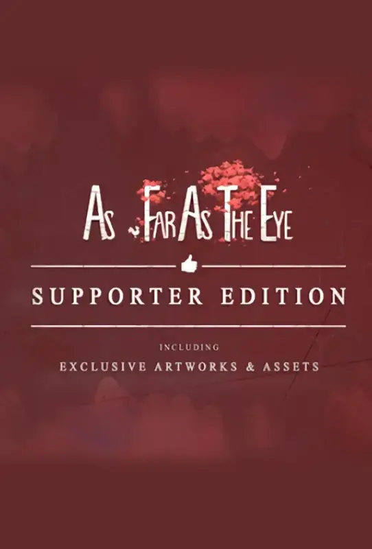 As Far As The Eye - Supporter Pack DLC — Steam, Standard