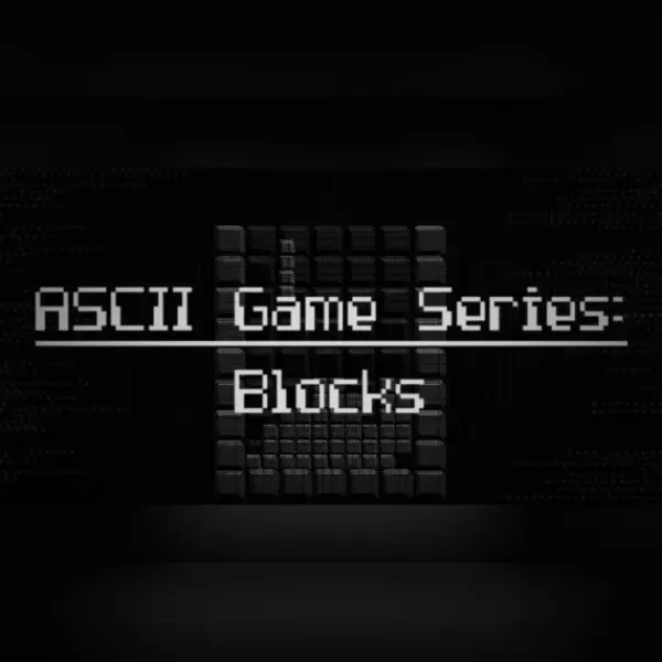 ASCII Game Series: Blocks — Steam, Standard