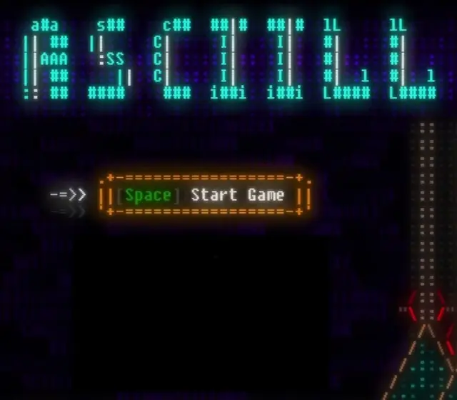 ASCIILL — Steam, Standard