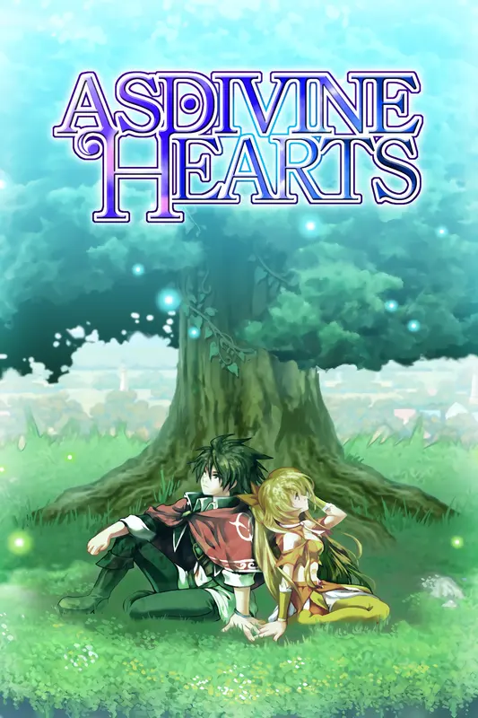 Jaquette de Asdivine Hearts — jeu PC (Xbox Live (PC))