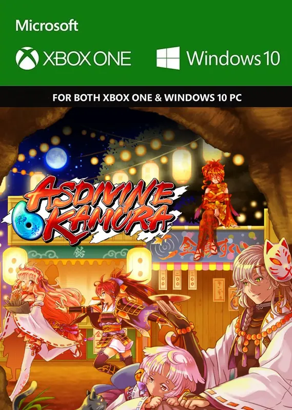 Asdivine Kamura — Xbox Live / PC, Standard