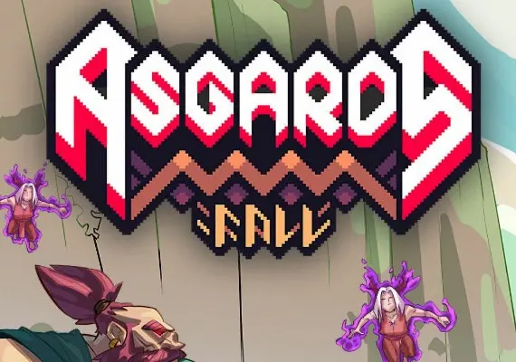 Jaquette de Asgard's Fall: Viking Survivors — jeu PC (Steam)