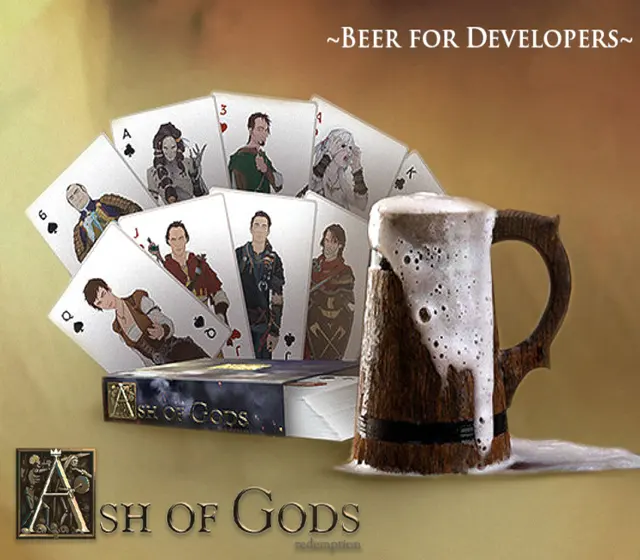 Ash of Gods - Beer for Developers DLC — Steam, Standard