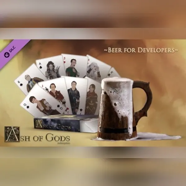Ash of Gods - Beer for Developers (DLC) — Steam, Standard