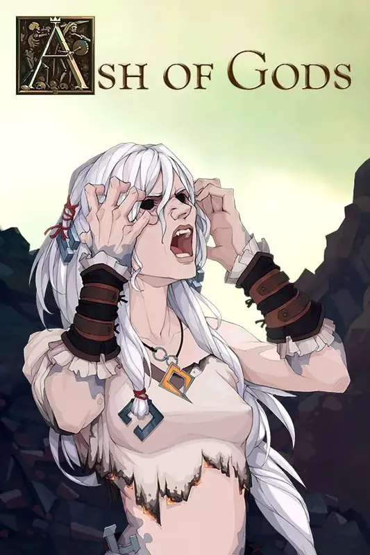 Jaquette de Ash of Gods - Digital Art Collection (DLC) — DLC PC (Steam)