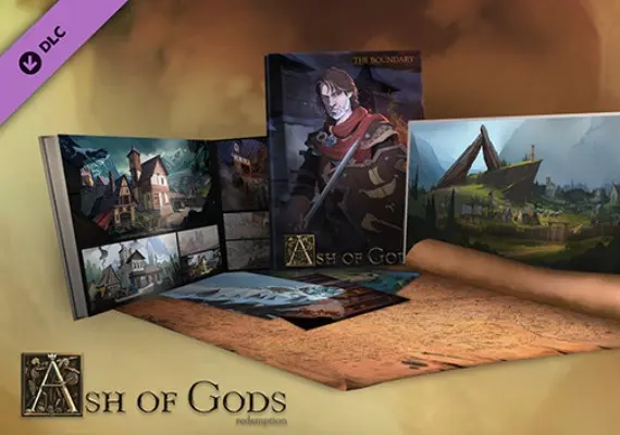Jaquette de Ash of Gods: Redemption - Art Collection DLC EN — DLC PC (Steam)