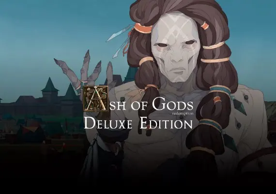 Ash of Gods: Redemption Deluxe Edition EN/DE/IT/RU/ZH — Steam, Deluxe Edition