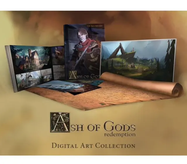 Ash of Gods: Redemption - Digital Art Collection DLC — Steam, Standard