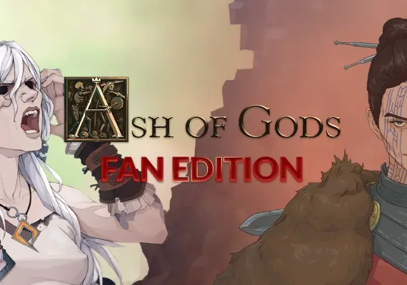 Ash of Gods: Redemption Fan Edition EN/DE/IT/RU/ZH — Steam, Fan