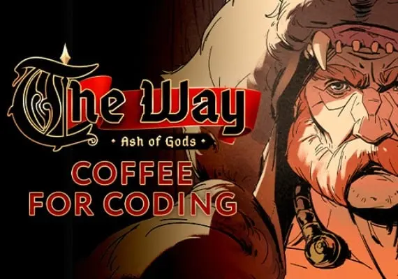 Jaquette de Ash of Gods: The Way - Coffee for Coding DLC EN — DLC PC (Steam)