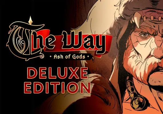 Ash of Gods: The Way Deluxe Edition EN/DE/FR/RU/ZH/ES — Steam, Deluxe Edition