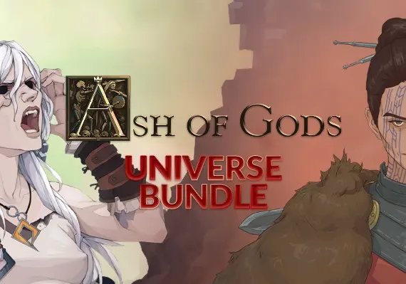 Ash of Gods - Universe Bundle EN/DE/FR/RU/ZH/ES — Steam, Standard
