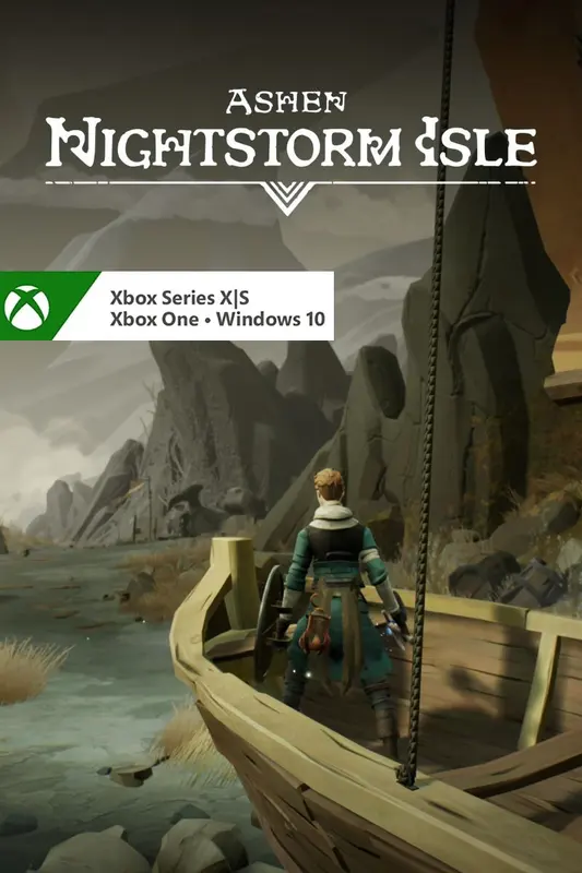 Jaquette de Ashen - Nightstorm Isle (DLC) — DLC Xbox (Xbox Live / PC)