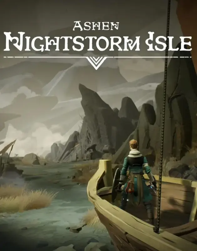 Ashen Nightstorm Isle DLC — Steam, Standard
