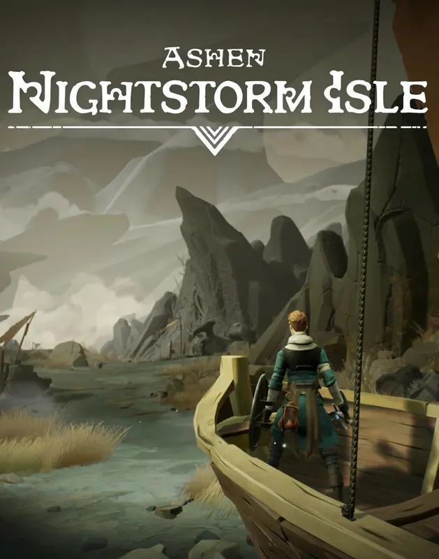Jaquette de Ashen - Nightstorm Isle (DLC) — DLC PC (Steam)