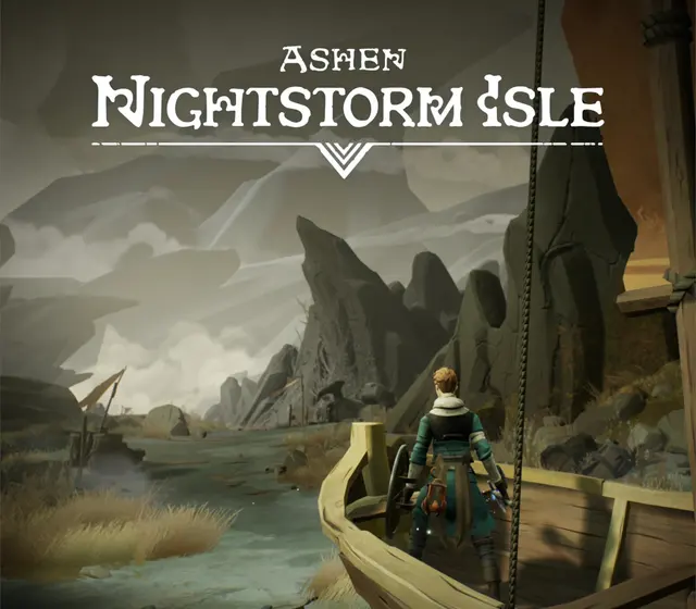 Ashen - Nightstorm Isle DLC — Steam, Standard