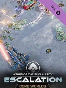 Ashes of the Singularity: Escalation - Core Worlds — Steam, Standard