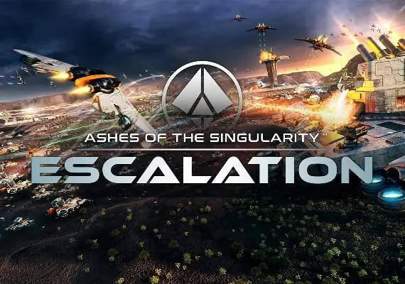 Ashes of the Singularity: Escalation EN/DE/FR/IT/PT/ES — Steam, Standard