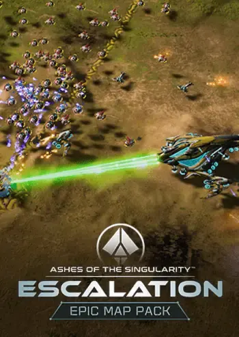 Ashes of the Singularity Escalation - Epic Map Pack DLC — Steam, Standard