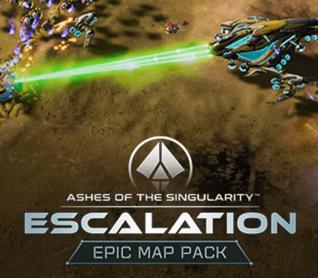Ashes of the Singularity: Escalation - Epic Map Pack DLC — Steam, Standard