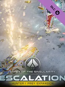 Ashes of the Singularity: Escalation - Hunter / Prey — Steam, Standard