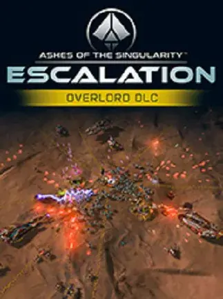 Ashes of the Singularity: Escalation - Overlord (DLC) — Steam, Standard