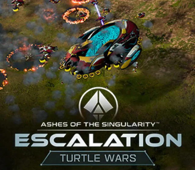 Ashes of the Singularity: Escalation - Turtle Wars DLC — Steam, Standard