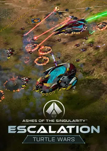 Ashes of the Singularity Escalation - Turtle Wars DLC — Steam, Standard