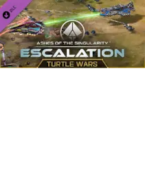 Ashes of the Singularity: Escalation - Turtle Wars DLC PC — Steam, Standard