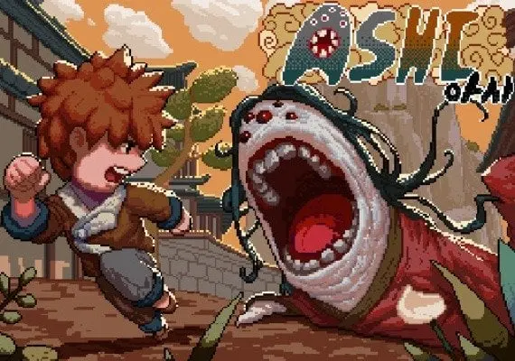 Ashi EN/KO — Steam, Standard