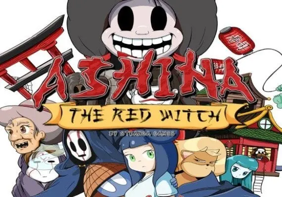 Ashina: The Red Witch EN/DE/PT/RU/TR — Steam, Standard