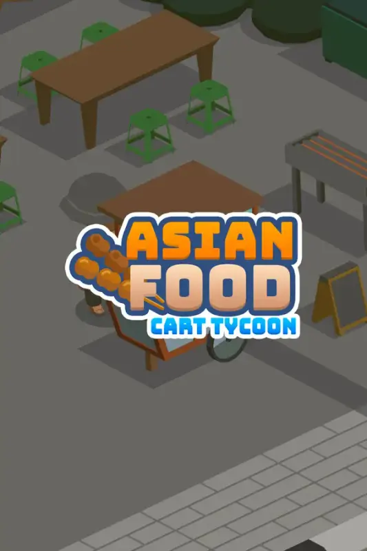 Asian Food Cart Tycoon — Steam, Standard