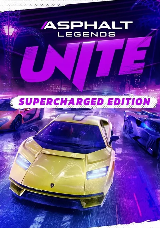 Asphalt Legends Unite: Supercharged Edition — Nintendo Switch, Standard