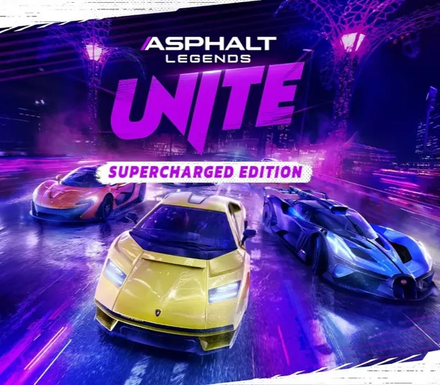 Asphalt Legends Unite: Supercharged Edition — Nintendo Switch, Standard