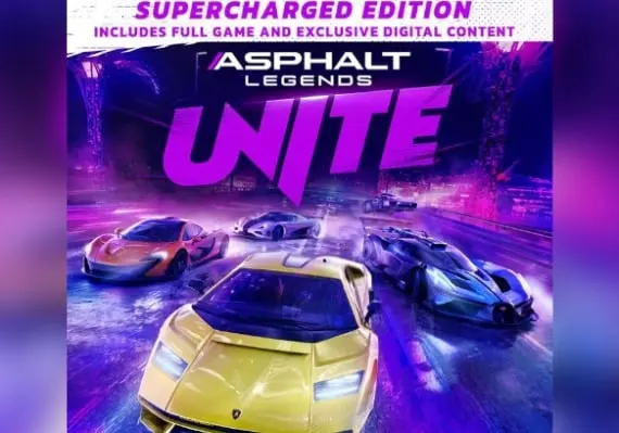 Asphalt Legends Unite Supercharged Edition EN — Nintendo Switch, Supercharged