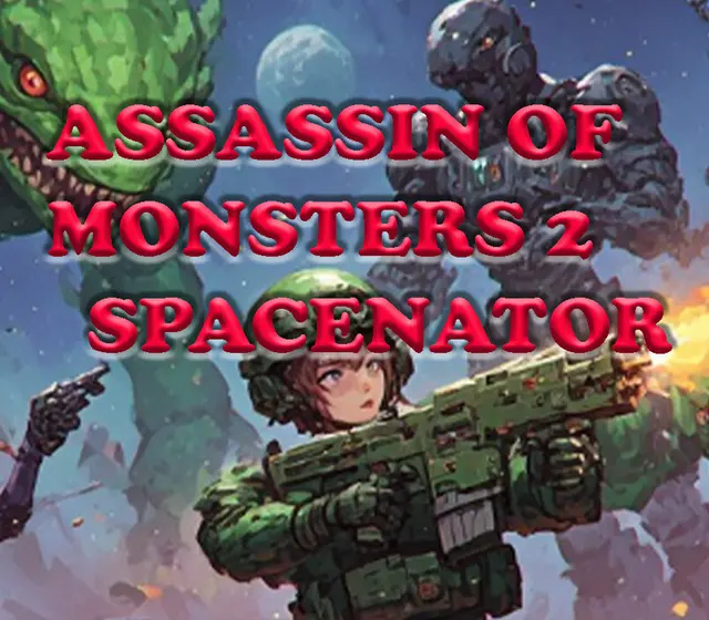 Assassin of Monsters 2 Spacenator — Steam, Standard