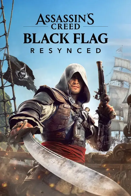 Assassin's Creed Black Flag Resynced — Steam, Standard