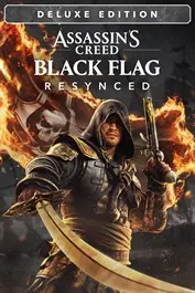 Assassin's Creed Black Flag Resynced Deluxe Edition — Xbox Series X|S, Deluxe Edition