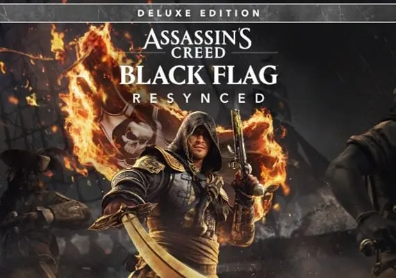 Assassin's Creed: Black Flag - Resynced Deluxe Edition EN — Xbox Series X|S, Deluxe Edition