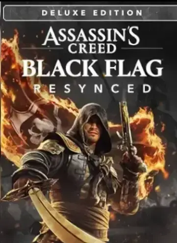 Assassin's Creed Black Flag - Resynced Deluxe Edition — Steam, Deluxe Edition