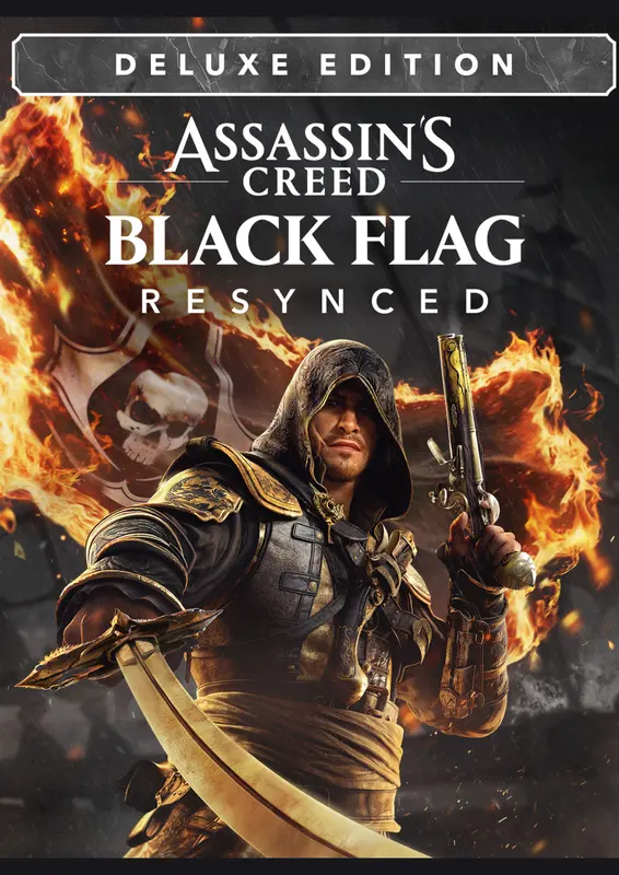 Assassin's Creed Black Flag Resynced Deluxe Edition — Xbox Live, Deluxe Edition