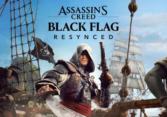 Assassin's Creed: Black Flag - Resynced EN — Xbox Series X|S, Standard