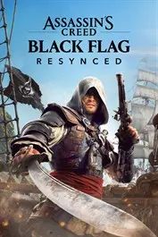 Assassin's Creed Black Flag Resynced Pre-Order Bonus (DLC) — PlayStation 5, Standard